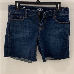 Loft Jean Shorts